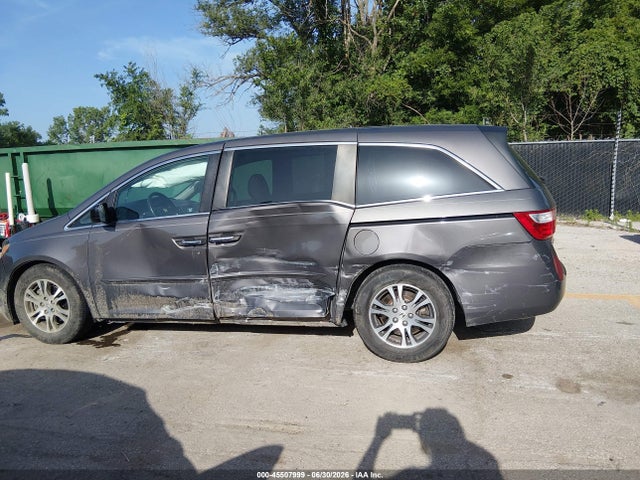 2012 Honda Odyssey Ex-l მანქანა იყიდება აუქციონზე, vin: 5FNRL5H68CB116461, აუქციონის ნომერი: 45507999
