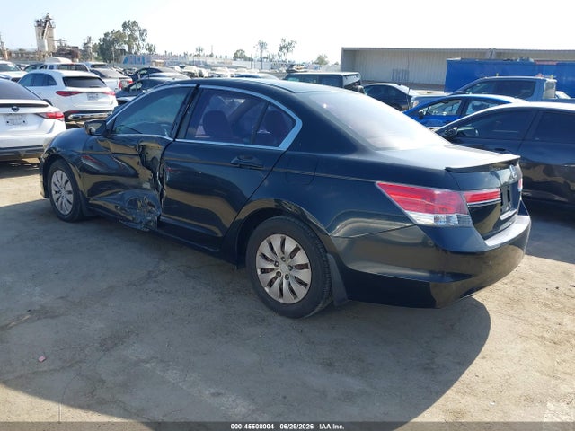 2011 Honda Accord 2.4 Lx მანქანა იყიდება აუქციონზე, vin: 1HGCP2F37BA147954, აუქციონის ნომერი: 45508004