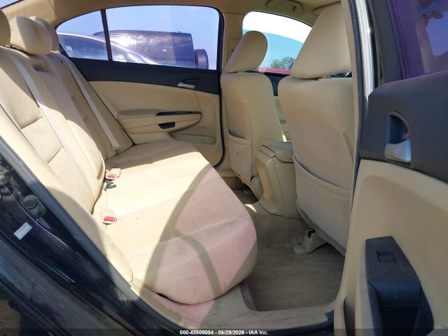 2011 Honda Accord 2.4 Lx მანქანა იყიდება აუქციონზე, vin: 1HGCP2F37BA147954, აუქციონის ნომერი: 45508004