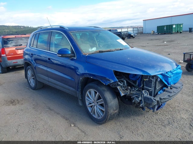 2010 Volkswagen Tiguan Se მანქანა იყიდება აუქციონზე, vin: WVGBV7AX8AW001387, აუქციონის ნომერი: 45508012