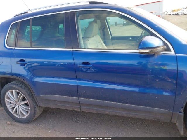 Продаж на аукціоні авто 2010 Volkswagen Tiguan Se, vin: WVGBV7AX8AW001387, номер лоту: 45508012