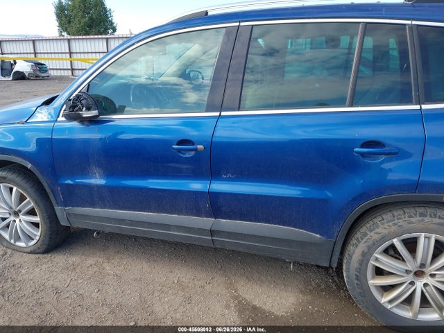 Продаж на аукціоні авто 2010 Volkswagen Tiguan Se, vin: WVGBV7AX8AW001387, номер лоту: 45508012