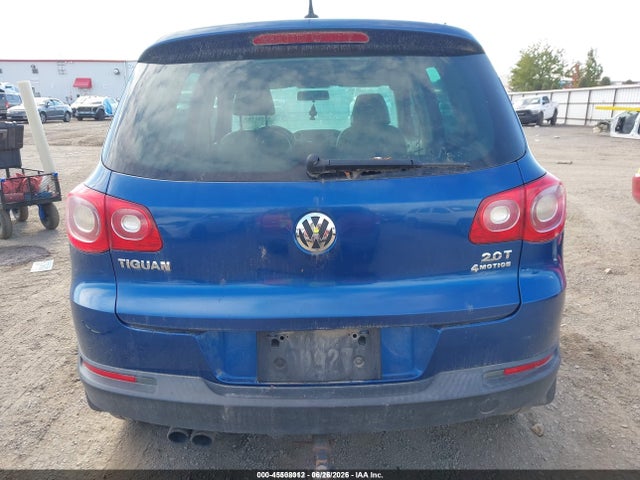 Продаж на аукціоні авто 2010 Volkswagen Tiguan Se, vin: WVGBV7AX8AW001387, номер лоту: 45508012
