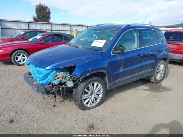 Продаж на аукціоні авто 2010 Volkswagen Tiguan Se, vin: WVGBV7AX8AW001387, номер лоту: 45508012