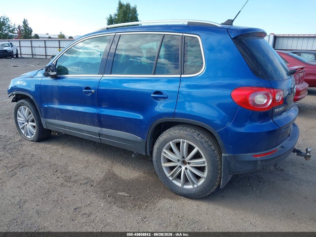 Продаж на аукціоні авто 2010 Volkswagen Tiguan Se, vin: WVGBV7AX8AW001387, номер лоту: 45508012
