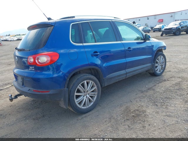 Продаж на аукціоні авто 2010 Volkswagen Tiguan Se, vin: WVGBV7AX8AW001387, номер лоту: 45508012