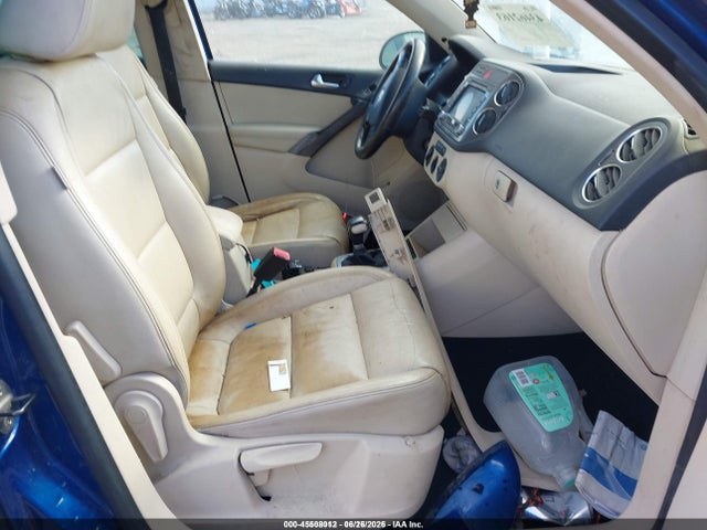 Продаж на аукціоні авто 2010 Volkswagen Tiguan Se, vin: WVGBV7AX8AW001387, номер лоту: 45508012