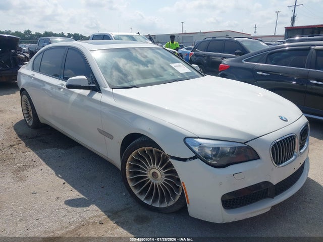Продажа на аукционе авто 2015 Bmw 740li Xdrive, vin: WBAYF4C56FGS99409, номер лота: 45508014