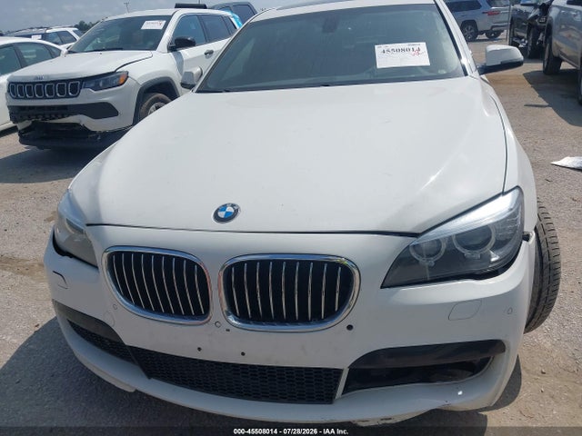 Aukcja sprzedaży 2015 Bmw 740li Xdrive, vin: WBAYF4C56FGS99409, numer aukcji: 45508014