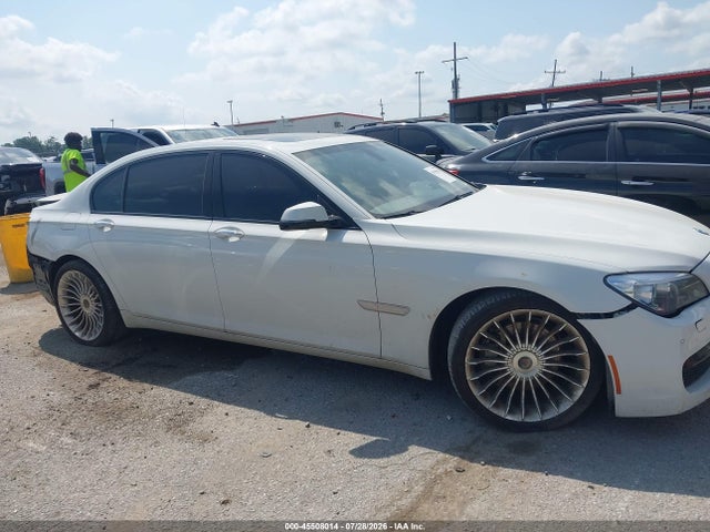 Aukcja sprzedaży 2015 Bmw 740li Xdrive, vin: WBAYF4C56FGS99409, numer aukcji: 45508014