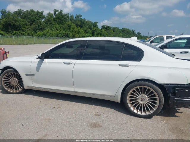Aukcja sprzedaży 2015 Bmw 740li Xdrive, vin: WBAYF4C56FGS99409, numer aukcji: 45508014