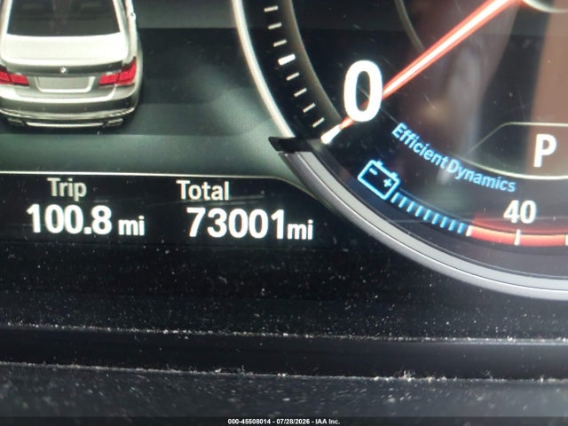 Aukcja sprzedaży 2015 Bmw 740li Xdrive, vin: WBAYF4C56FGS99409, numer aukcji: 45508014