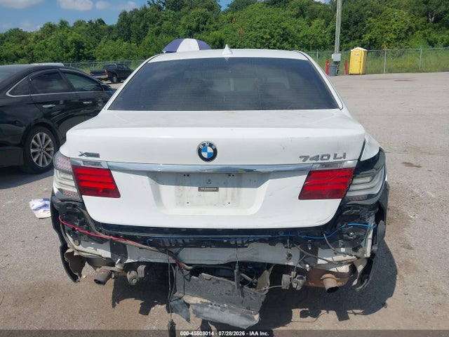 Aukcja sprzedaży 2015 Bmw 740li Xdrive, vin: WBAYF4C56FGS99409, numer aukcji: 45508014