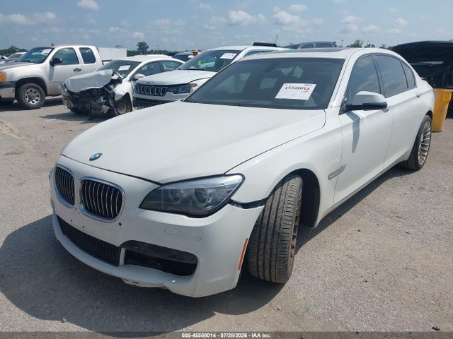 Aukcja sprzedaży 2015 Bmw 740li Xdrive, vin: WBAYF4C56FGS99409, numer aukcji: 45508014