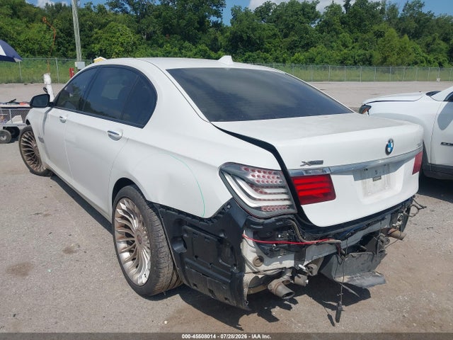 Aukcja sprzedaży 2015 Bmw 740li Xdrive, vin: WBAYF4C56FGS99409, numer aukcji: 45508014