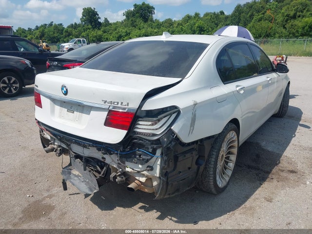 Aukcja sprzedaży 2015 Bmw 740li Xdrive, vin: WBAYF4C56FGS99409, numer aukcji: 45508014