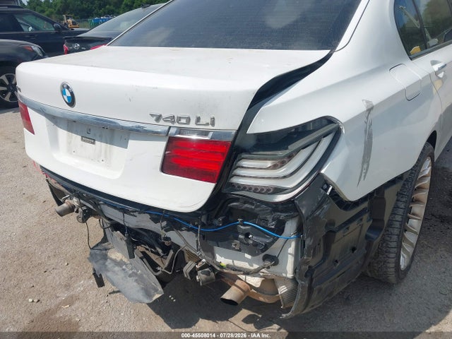 Aukcja sprzedaży 2015 Bmw 740li Xdrive, vin: WBAYF4C56FGS99409, numer aukcji: 45508014