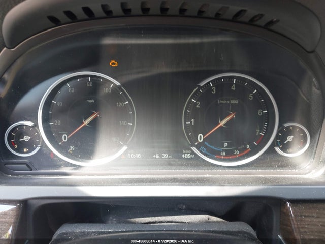 Aukcja sprzedaży 2015 Bmw 740li Xdrive, vin: WBAYF4C56FGS99409, numer aukcji: 45508014