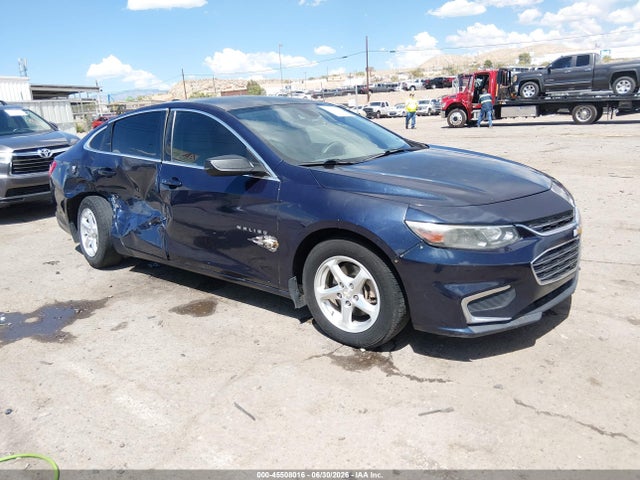 2016 Chevrolet Malibu Ls მანქანა იყიდება აუქციონზე, vin: 1G1ZB5ST2GF178546, აუქციონის ნომერი: 45508016