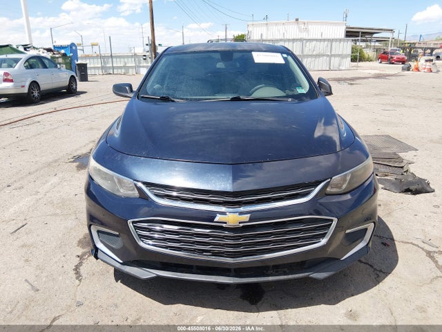 2016 Chevrolet Malibu Ls მანქანა იყიდება აუქციონზე, vin: 1G1ZB5ST2GF178546, აუქციონის ნომერი: 45508016