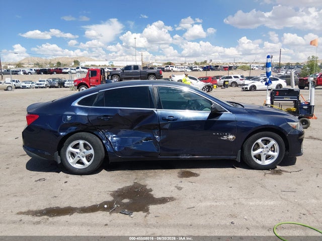 2016 Chevrolet Malibu Ls მანქანა იყიდება აუქციონზე, vin: 1G1ZB5ST2GF178546, აუქციონის ნომერი: 45508016