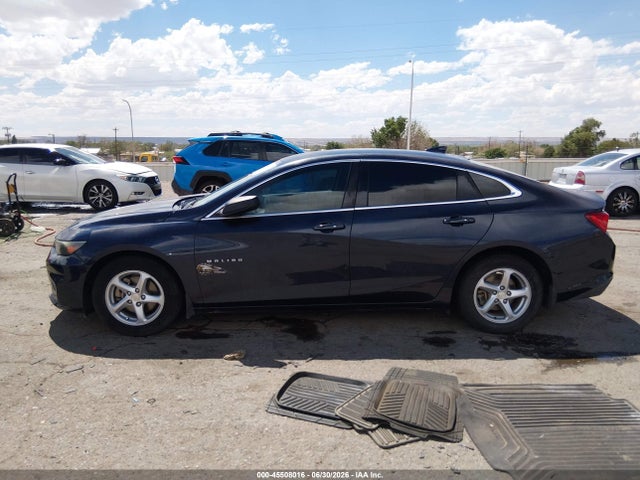 2016 Chevrolet Malibu Ls მანქანა იყიდება აუქციონზე, vin: 1G1ZB5ST2GF178546, აუქციონის ნომერი: 45508016