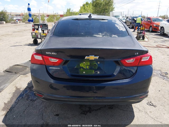 2016 Chevrolet Malibu Ls მანქანა იყიდება აუქციონზე, vin: 1G1ZB5ST2GF178546, აუქციონის ნომერი: 45508016