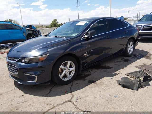 2016 Chevrolet Malibu Ls მანქანა იყიდება აუქციონზე, vin: 1G1ZB5ST2GF178546, აუქციონის ნომერი: 45508016