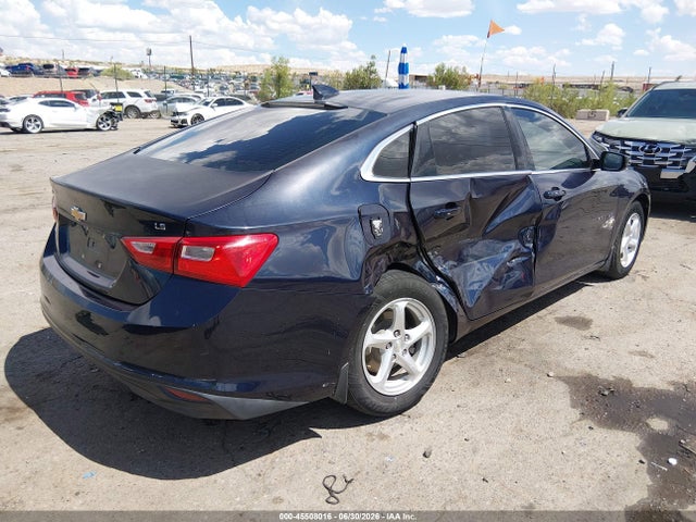 2016 Chevrolet Malibu Ls მანქანა იყიდება აუქციონზე, vin: 1G1ZB5ST2GF178546, აუქციონის ნომერი: 45508016