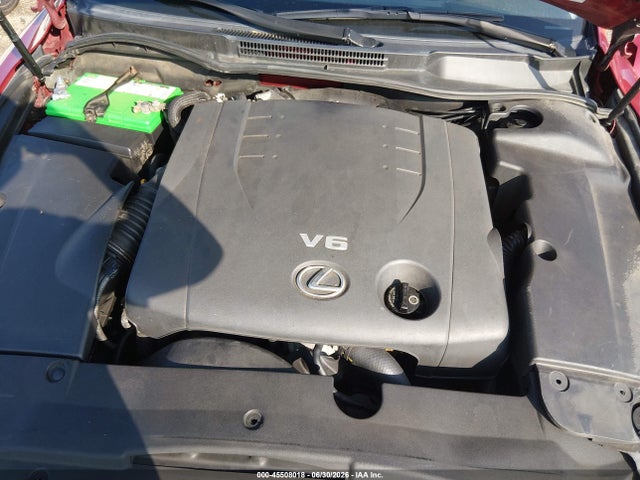 45508018 :رقم المزاد ، JTHBK262382064801 vin ، 2008 Lexus Is 250 مزاد بيع