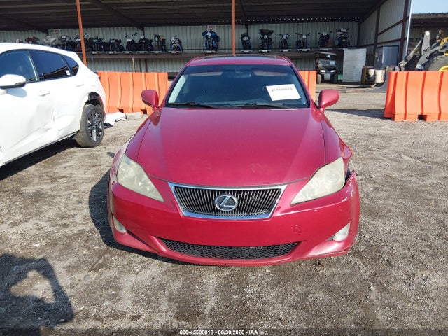 45508018 :رقم المزاد ، JTHBK262382064801 vin ، 2008 Lexus Is 250 مزاد بيع