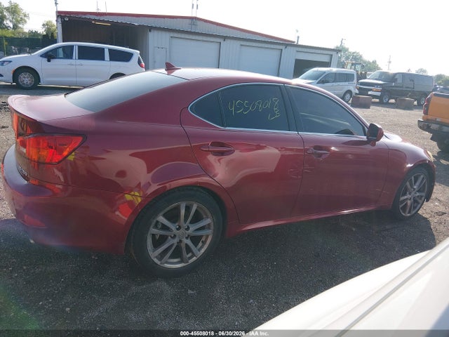 45508018 :رقم المزاد ، JTHBK262382064801 vin ، 2008 Lexus Is 250 مزاد بيع