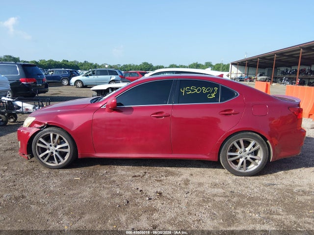 45508018 :رقم المزاد ، JTHBK262382064801 vin ، 2008 Lexus Is 250 مزاد بيع