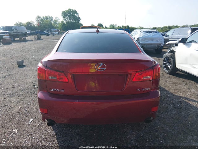 45508018 :رقم المزاد ، JTHBK262382064801 vin ، 2008 Lexus Is 250 مزاد بيع
