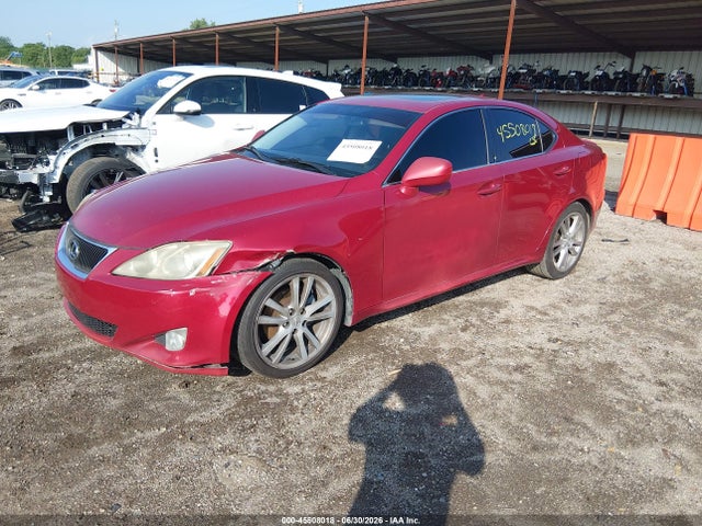 45508018 :رقم المزاد ، JTHBK262382064801 vin ، 2008 Lexus Is 250 مزاد بيع