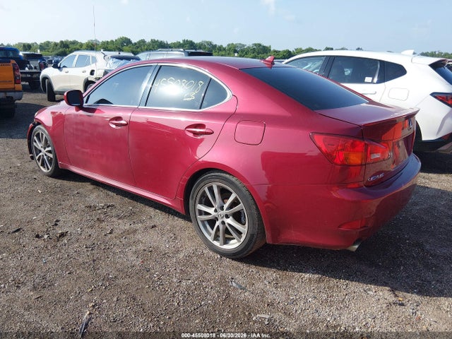 45508018 :رقم المزاد ، JTHBK262382064801 vin ، 2008 Lexus Is 250 مزاد بيع