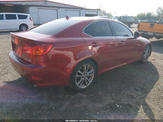 45508018 :رقم المزاد ، JTHBK262382064801 vin ، 2008 Lexus Is 250 مزاد بيع
