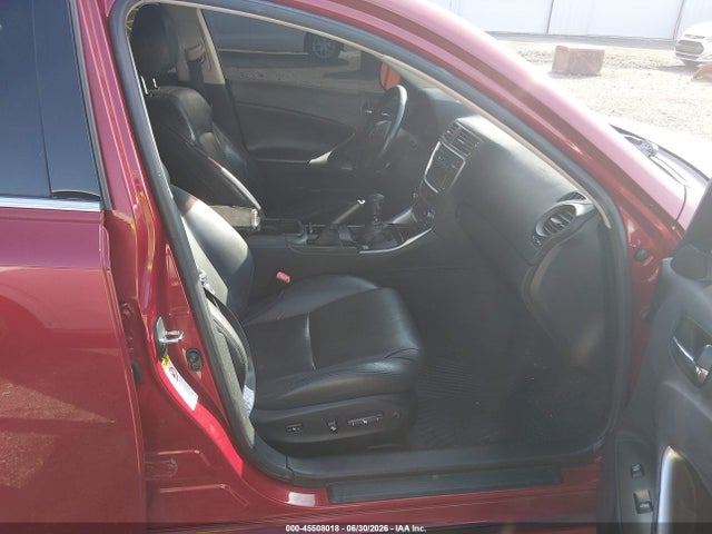 45508018 :رقم المزاد ، JTHBK262382064801 vin ، 2008 Lexus Is 250 مزاد بيع