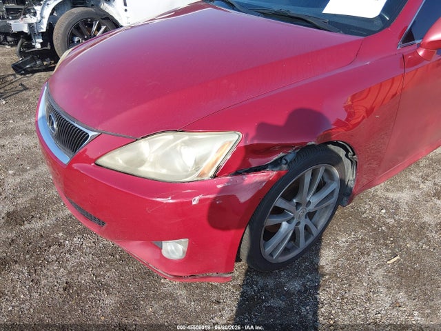 45508018 :رقم المزاد ، JTHBK262382064801 vin ، 2008 Lexus Is 250 مزاد بيع