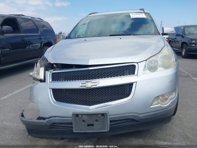 45508020 :رقم المزاد ، 1GNLRFED7AJ259086 vin ، 2010 Chevrolet Traverse Lt مزاد بيع