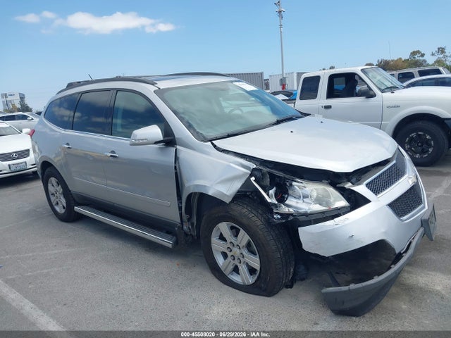 45508020 :رقم المزاد ، 1GNLRFED7AJ259086 vin ، 2010 Chevrolet Traverse Lt مزاد بيع
