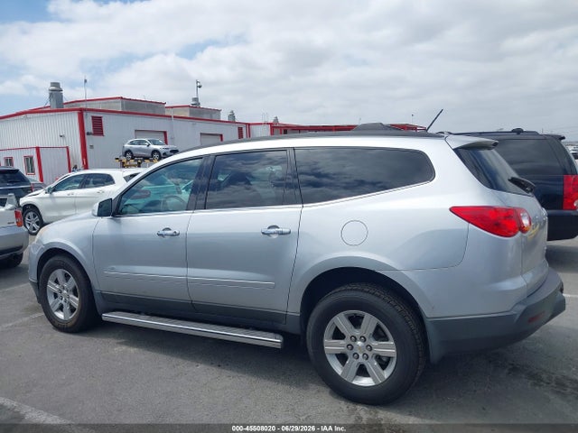 45508020 :رقم المزاد ، 1GNLRFED7AJ259086 vin ، 2010 Chevrolet Traverse Lt مزاد بيع