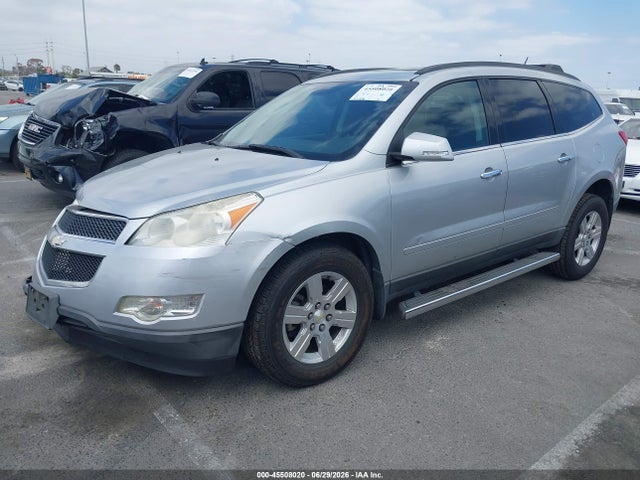 45508020 :رقم المزاد ، 1GNLRFED7AJ259086 vin ، 2010 Chevrolet Traverse Lt مزاد بيع
