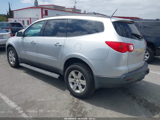45508020 :رقم المزاد ، 1GNLRFED7AJ259086 vin ، 2010 Chevrolet Traverse Lt مزاد بيع