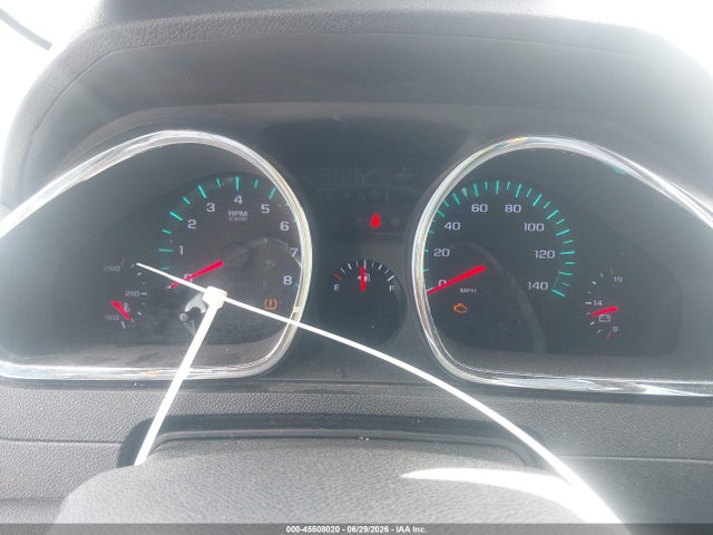 45508020 :رقم المزاد ، 1GNLRFED7AJ259086 vin ، 2010 Chevrolet Traverse Lt مزاد بيع
