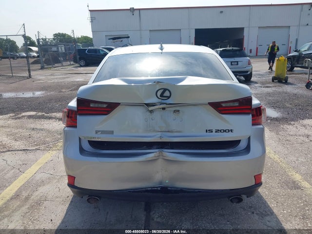 2016 Lexus Is 200t მანქანა იყიდება აუქციონზე, vin: JTHBA1D28G5011752, აუქციონის ნომერი: 45508023
