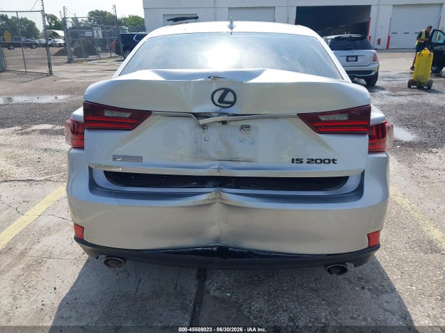 2016 Lexus Is 200t მანქანა იყიდება აუქციონზე, vin: JTHBA1D28G5011752, აუქციონის ნომერი: 45508023