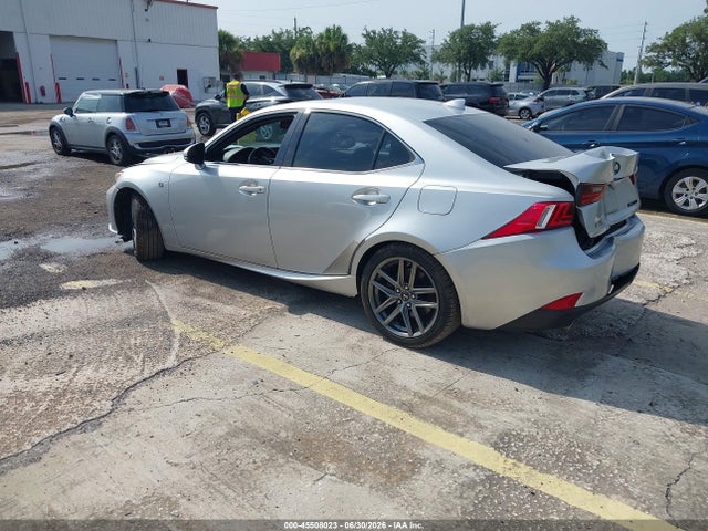2016 Lexus Is 200t მანქანა იყიდება აუქციონზე, vin: JTHBA1D28G5011752, აუქციონის ნომერი: 45508023