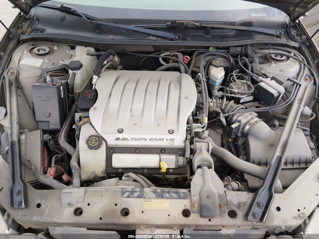 2000 Oldsmobile Intrigue Gl მანქანა იყიდება აუქციონზე, vin: 1G3WS52H2YF235707, აუქციონის ნომერი: 45508024