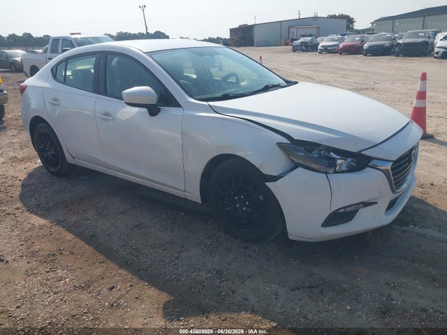 45508028 :رقم المزاد ، 3MZBN1U76HM107082 vin ، 2017 Mazda Mazda3 Sport مزاد بيع